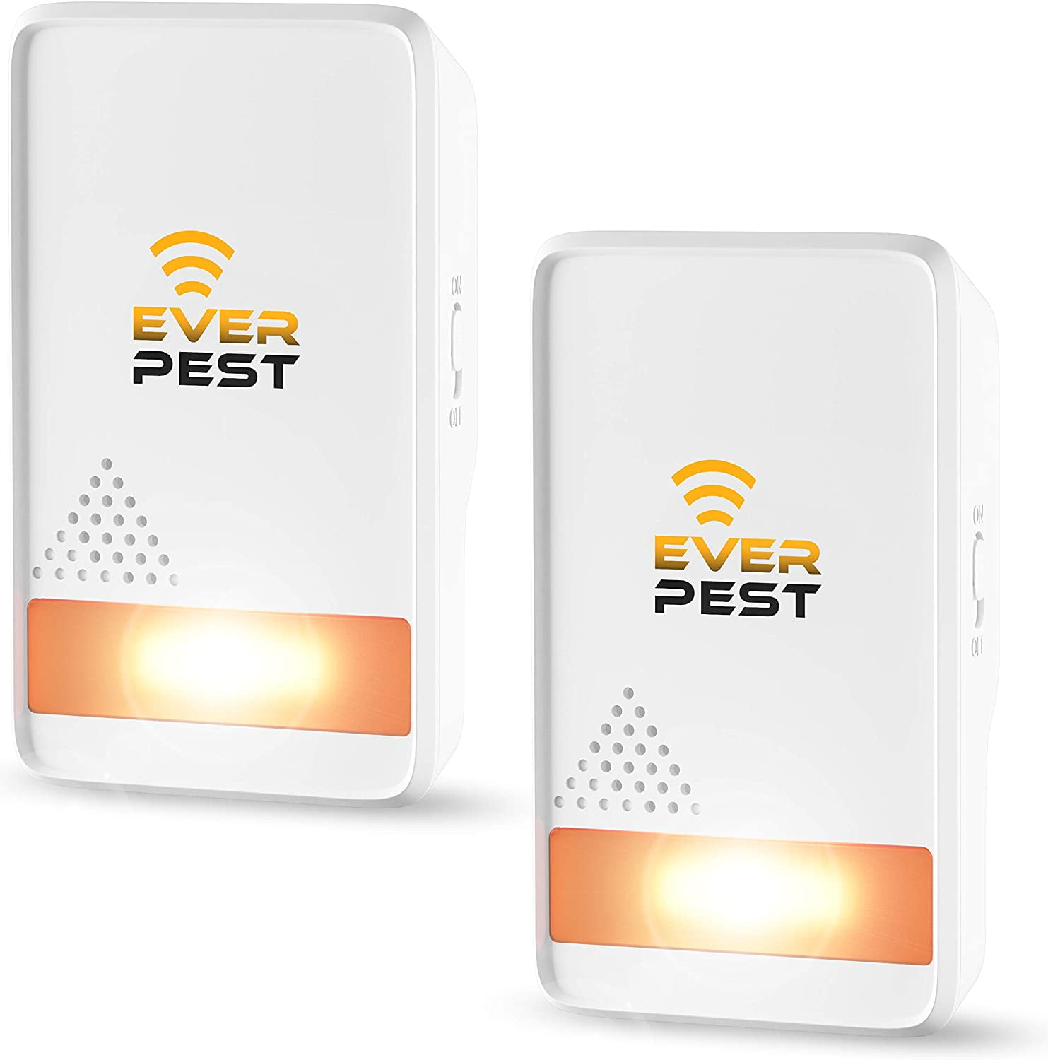 Ever Pest Control Ultrasonic Repellent - Easy Humane Way to Repel Rodents, Ants, Cockroaches