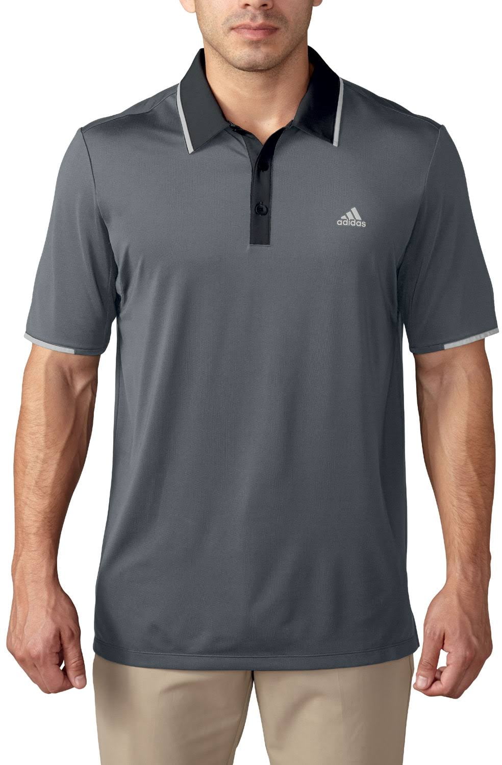 Eliminación colgante diseño adidas Golf Adidas Women's ClimaLite Short Sleeve Pique Polo Shirt -  Walmart.com