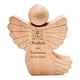 thumbnail image 2 of Figura de ángel de madera tallada, decoración de ángel de madera, regalos del Día , recuerdo de Navidad, decoración cristiana para el hogar, 2 of 9