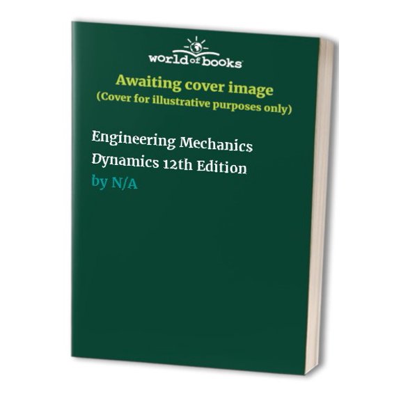 Pre-Owned Engineering Mechanics Dynamics 12th Edition Paperback