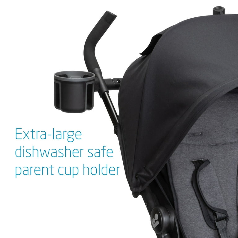 Maxi Cosi Mara XT Ultra Compact Stroller with Infant Car Seat Essential Black Walmart