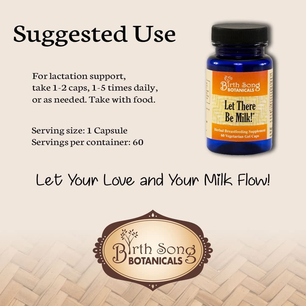 How to Increase Your Breastmilk Supply Quickly– Birth Song Botanicals Co.