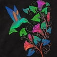 thumbnail image 2 of CafePress - Rainbow Hummingbird On Trumpet Vine - Cute Infant Bodysuit Baby Romper - Size Newborn - 24 Months, 2 of 3