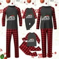 thumbnail image 1 of 2023 Pyjamas de Famille Ensembles d'Impression Hommes Velours Pyjamas Assortis pour la Famille, 1 of 7