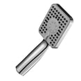 thumbnail image 3 of Rociador de baño de agua de mano de plástico con cabezal de ducha de aumento de presión ajustable, gris Advancent HA004429-01, 3 of 6