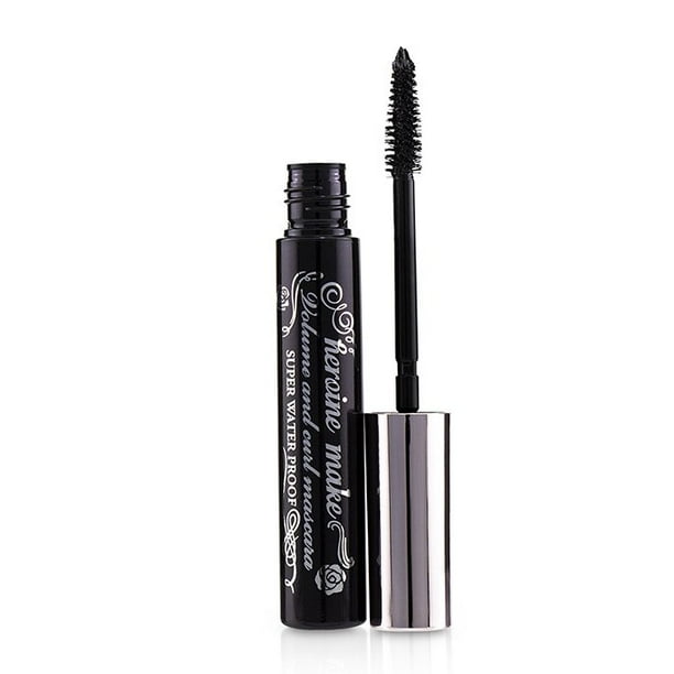 Kiss Me Heroine Mascara KISS ME Heroine Make Volume And Curl Mascara Super Waterproof - # 01
