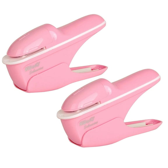 Clearance Office cabinet under $8,Stapleless stapler Needleless stapler Stapleless labor-saving stapler Stapler 2PC