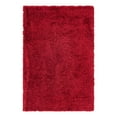 thumbnail image 3 of Unique Loom Infinity Shag Collection Area Rug - Jinko (6' 1" x 9' Rectangle Merlot), 3 of 6