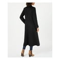 thumbnail image 2 of Forecaster of Boston Womens Wool Blend Maxi Coat Black 2, 2 of 2