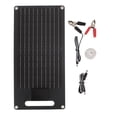 thumbnail image 2 of Cargador de panel Solar, panel solar incorporado Estabilizador de voltaje resistente a la intemperie 50W para batería del vehículo, 2 of 7