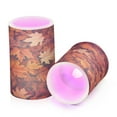 thumbnail image 7 of Yayeee Flameless Candles with Remote Flickering Battery Operated Multi Color Changing, Fall Pattern, 7 of 7