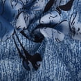 thumbnail image 5 of drppepioner Mode Femme Manches Courtes Col Rond Rétro Imprimé Hauts Amples Blouse Femme Grande Taille Liquidation, 5 of 5