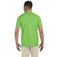 thumbnail image 2 of The Gildan Adult Softstyle 45 oz T-Shirt - LIME - M, 2 of 2