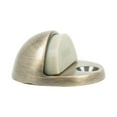 thumbnail image 3 of Ives 1 in. H x 1-3/4 in. W x 2 in. L Brass Bright Chrome Door Stop Mounts to floor - Case Of: 1, 3 of 7