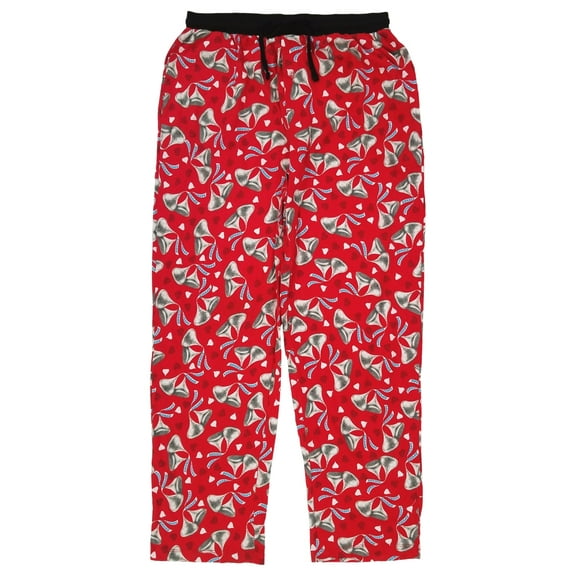 Hershey's Kisses Mens Red Valentine's Day Lounge Pants Pajama Bottoms XX-Large