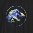 thumbnail image 2 of Boy's Jurassic World Earth Day T. Rex Logo  Graphic Tee Black Small, 2 of 5