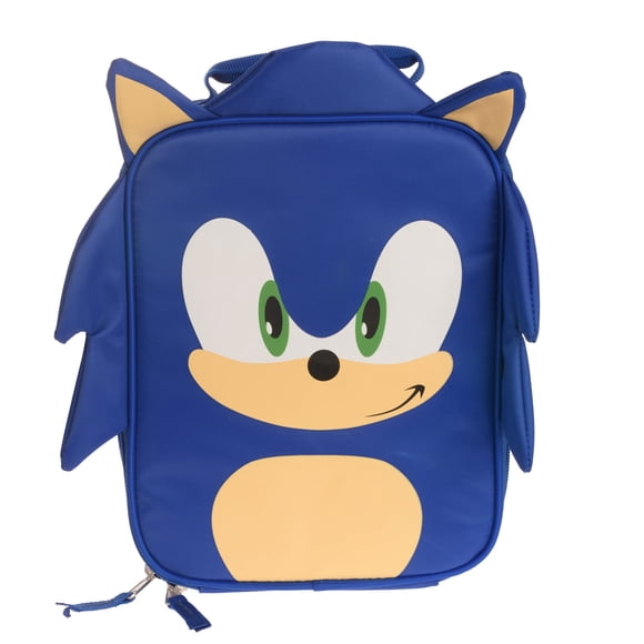 Lonchera 3D de Sonic The Hedgehog - Accessorios Innovadores AI