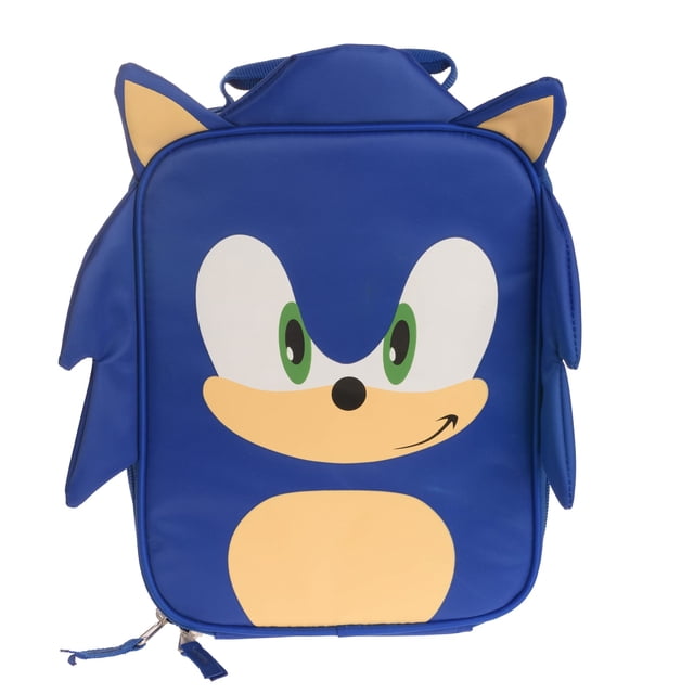 Lonchera 3D de Sonic The Hedgehog - Accessorios Innovadores AI