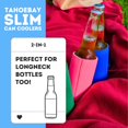 thumbnail image 3 of Manguitos para Enfriar Latas TahoeBay Slim – Paquete de 12, 3 of 6