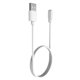 thumbnail image 4 of Cable de carga magnético para reloj de pulsera jixopn, cable de carga USB de seguridad para reloj inteligente, accesorios de repuesto para Kieslect Kr Pro/Kr/Lora 2/Lora, 4 of 8