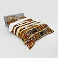 thumbnail image 3 of Ambesonne Tribal Bedding Set 3 Pcs, Boho Folk, Twin, Multicolor, 3 of 3