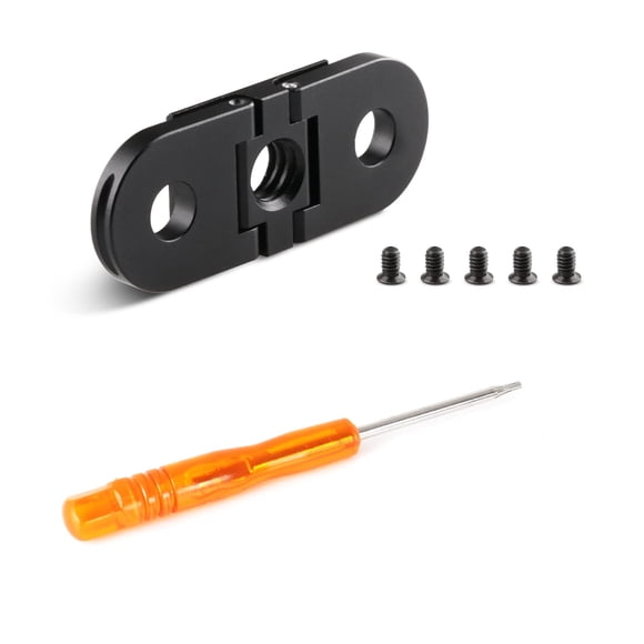 Dedos plegables de repuesto compatibles con GoPro Hero 12/11/10/9/8 Black Max