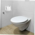 thumbnail image 3 of WHAMVOX 10Pcs White Plastic Paper Roller Replacement Fits Most Toilet Paper Holders Spring Loaded, 3 of 8