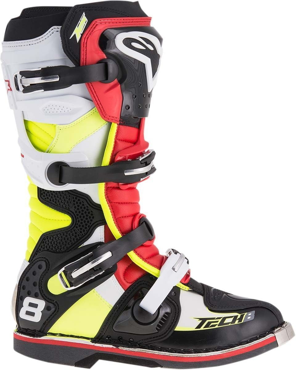 Alpinestars Tech 8 RS Boots - Walmart.com
