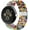 M-Colorful, variant on Nylon Bands Compatible with Google Pixel Watch Bands/Google Pixel Watch 2/Pixel Watch 3(41mm) Band for Women Men, Adjustable Stretchy Braided Straps with Upgraded Connector for Pixel Watch Bands