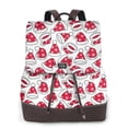 thumbnail image 1 of Fotbe Christmas Hat Mochila Bolso con Estampado para Mujer, Mochila Antirrobo de Nylon Impermeable, Bolsa Ligera de Hombro, 1 of 4