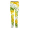 thumbnail image 7 of Endives Women's Yoga Pants Tie Dye Printed Fashion Casual Slim Yoga Leggings Fall Winter, 7 of 7