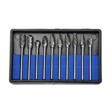 ZPAQI Upgraded Carbide Rotary Tool for Carving on Wood Copper Steel & Other Metal