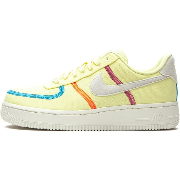 Nike Womens Basketball Shoe 7.5 Life Lime/Laser Bluehyper Orange