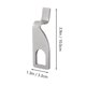 thumbnail image 2 of KAKOWELY Gancho Extensible Para Soporte Trasero De Puerta Trasera De Automóvil En Inoxidable Plata, 2 of 7
