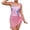 Z20-Pink, variant on LRen Kids Bathing Suits Girls 10-12 Girls Summer 2 Piece Set Upf 50 Girls Swimsuit Quick Dry Summer Beach Athletic Swimwear Floral Bathing Suits