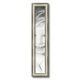 thumbnail image 2 of ArtToFrames 4x24" Antique Silver Panel Picture Frame, Silver Wood Poster Frame, with Regular Acrylic and 2 (FBPL-4760), 2 of 7