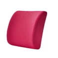 thumbnail image 1 of Cojín de cintura premium Billuyoard con núcleo interno de algodón con memoria Malla Rosa Type3 NO3, 1 of 6