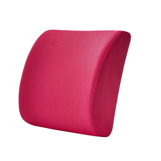 Cojín de cintura premium Billuyoard con núcleo interno de algodón con memoria Malla Rosa Type3 NO3