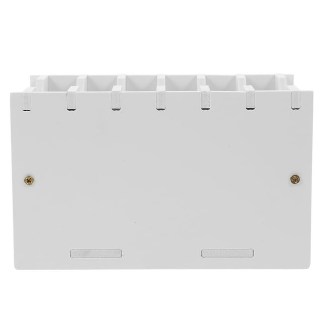 Boîte de Rangement pour Téléphone de Bureau avec Multiples Compartiments, Support pour Cellulaire pour Classe, Caddy pour Cellulaire pour Enseignants, Organisateur de Téléphone de Classe