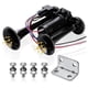 thumbnail image 1 of Horn Kit Car Air Horn 12V 150Db Super Loud 2 Trumpet With Compressor For Trucks Trains Boats Black, 1 of 5
