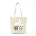thumbnail image 6 of CafePress - Bridge Tote Bag - Unisex Canvas Tote Bag, Beige, 1-Piece, 6 of 7