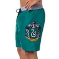 thumbnail image 4 of The Wizarding World of Harry Potter Men's Hogwarts All Houses Swim Trunks, 4 of 7