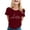 Wine, variant on T Shirts for Women Short Sleeve Crewneck Casual Cute Dinosaur Graphic Tees Funny Dino Shirt Summer Tops