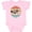 AD-Pink, variant on Inktastic Cycling Vintage Bicycle for Cyclist Boys or Girls Baby Bodysuit