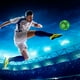 thumbnail image 5 of BalóN de FúTbol Luminoso TamañO 4, Entrenamiento y Juego Que Brilla Deslumbrantemente en la Oscuridad, Brillo Duradero, 5 of 5