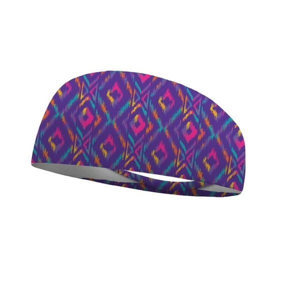 Bondi Band Unisex Urban Aztec 3" Tapered Wicking Headband