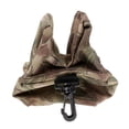 thumbnail image 4 of Unfilled Hunting Shooting Sand Bag Set Supplies Shooting Bench Front Rear Bench Rest Bag Python Camo, 4 of 8