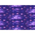 thumbnail image 1 of Ahgly Company Machine Washable Indoor Rectangle Transitional Aztech Purple Area Rugs, 4' x 6', 1 of 7