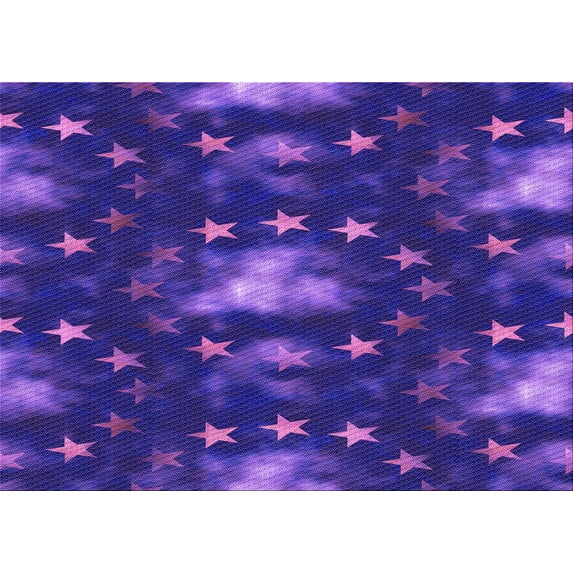 Ahgly Company Machine Washable Indoor Rectangle Transitional Aztech Purple Area Rugs, 4' x 6'