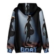 thumbnail image 3 of Boys Goat Will Harris Hoodie Kids Goat Movie 3D Figure Printed Sweatshirt, 3 of 4